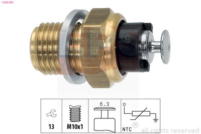 Sensor, oil temperature EPS 1.830.093