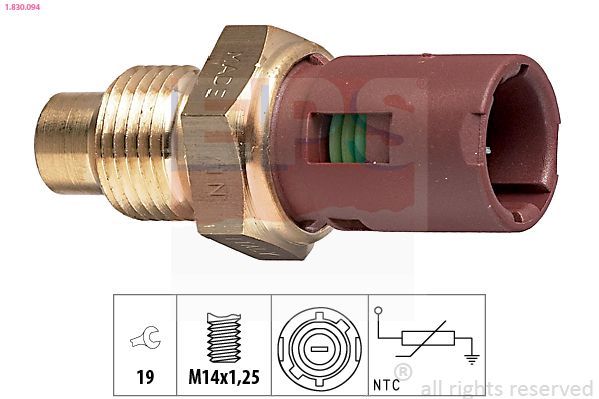 EPS 1.830.094 Sensor, coolant temperature