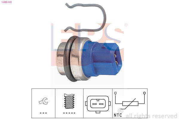 EPS 1.830.101 Sensor, coolant temperature