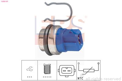 Sensor, coolant temperature EPS 1.830.101