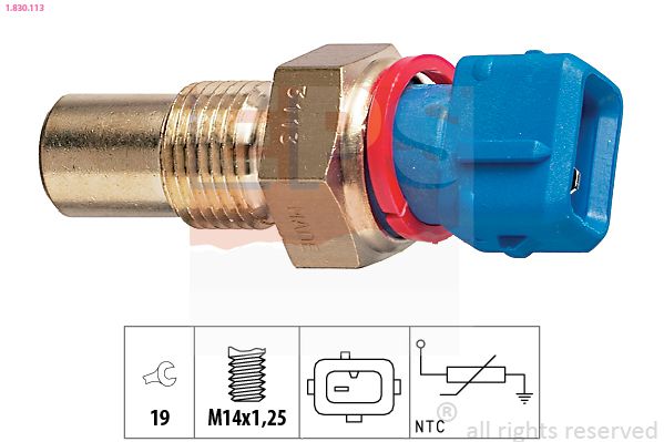 EPS 1.830.113 Sensor, oil temperature