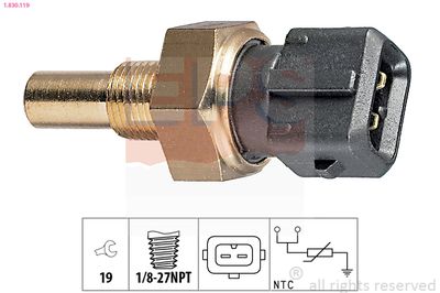 Sensor, coolant temperature EPS 1.830.119