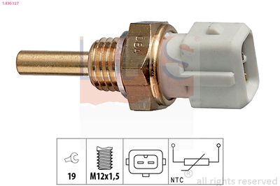 Sensor, coolant temperature EPS 1.830.127