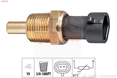 Sensor, oil temperature EPS 1.830.129