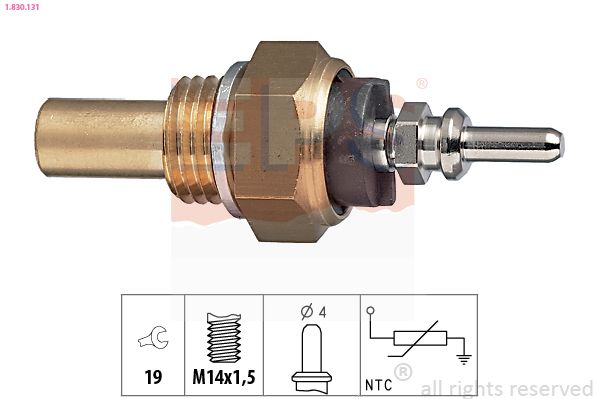 EPS 1.830.131 Sensor, coolant temperature
