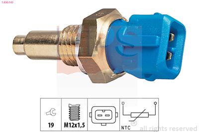 Sensor, coolant temperature EPS 1.830.143