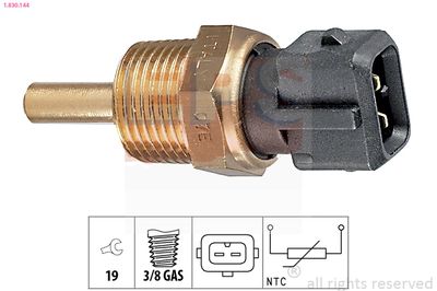 Sensor, oil temperature EPS 1.830.144