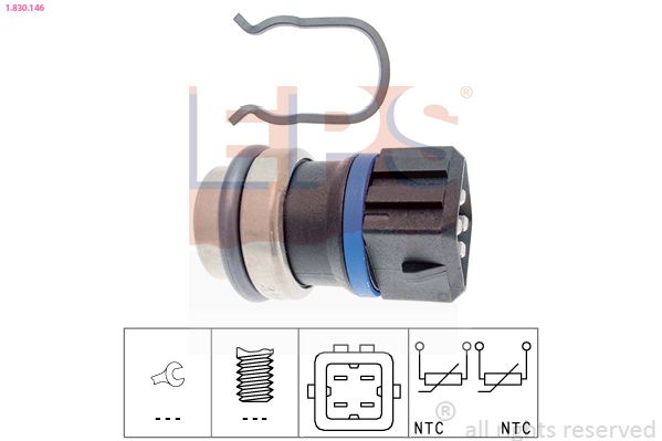 EPS 1.830.146 Sensor, coolant temperature