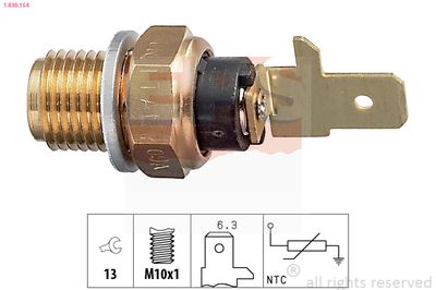 Sensor, oil temperature EPS 1.830.154