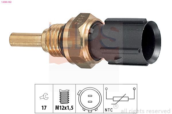 EPS 1.830.162 Sensor, coolant temperature