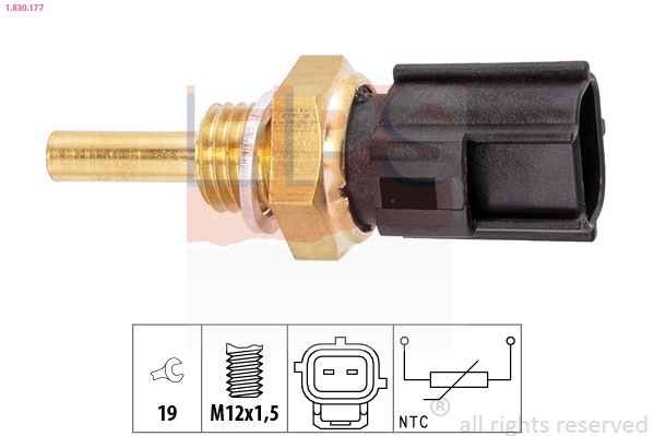 EPS 1.830.177 Sensor, oil temperature