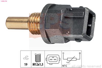 Sensor, coolant temperature EPS 1.830.178