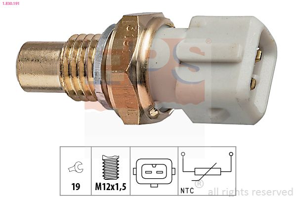 EPS 1.830.191 Sensor, oil temperature