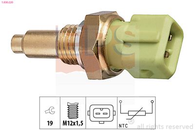 Sensor, coolant temperature EPS 1.830.220