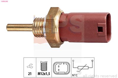 Sensor, coolant temperature EPS 1.830.242