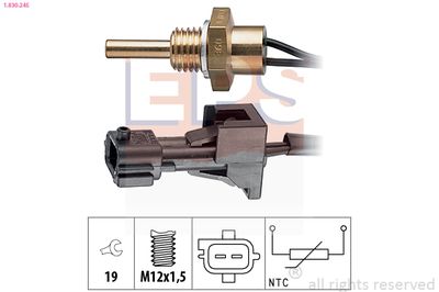 Sensor, coolant temperature EPS 1.830.245