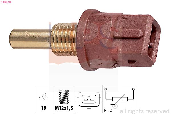 EPS 1.830.248 Sensor, oil temperature