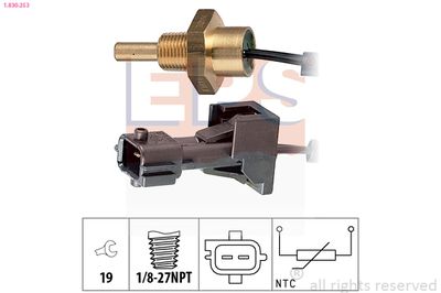 Sensor, coolant temperature EPS 1.830.253
