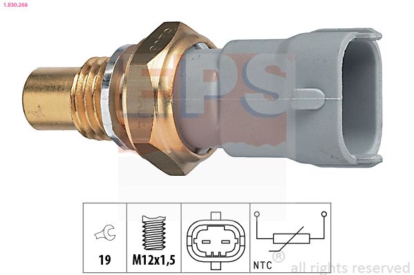 EPS 1.830.268 Sensor, coolant temperature
