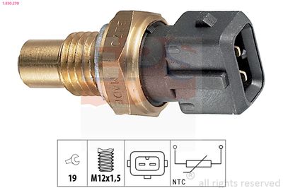Sensor, coolant temperature EPS 1.830.270