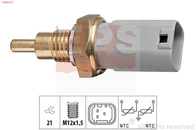 Sensor, coolant temperature EPS 1.830.277