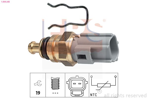 EPS 1.830.285 Sensor, coolant temperature