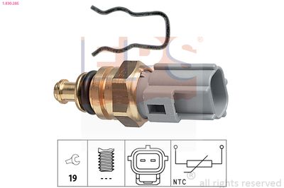 Sensor, coolant temperature EPS 1.830.285