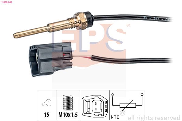 EPS 1.830.289 Sensor, coolant temperature