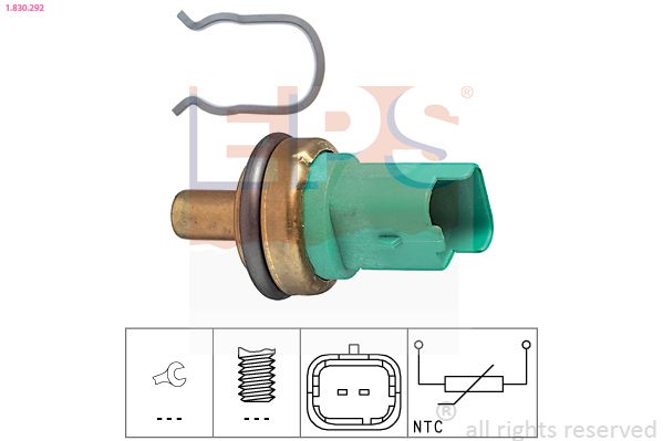 EPS 1.830.292 Sensor, oil temperature