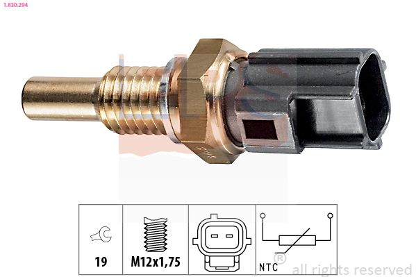 EPS 1.830.294 Sensor, coolant temperature