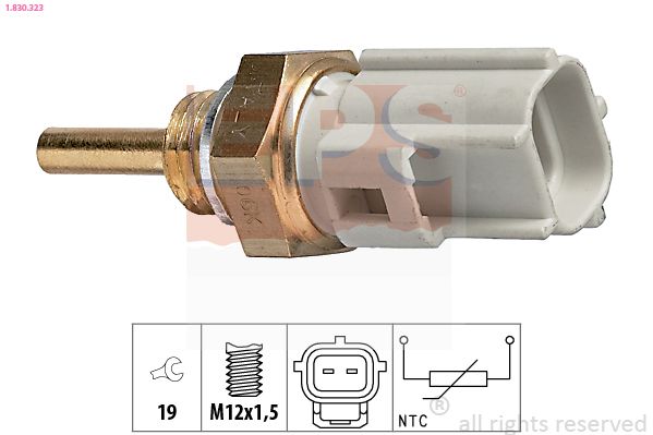 EPS 1.830.323 Sensor, coolant temperature