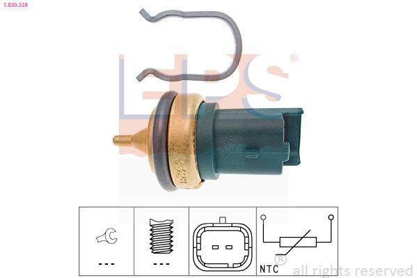 EPS 1.830.328 Sensor, coolant temperature