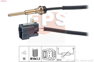 Sensor, coolant temperature EPS 1.830.331