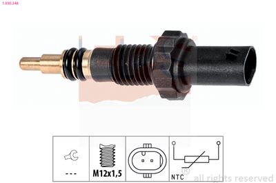 Sensor, coolant temperature EPS 1.830.348