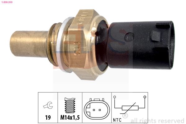 EPS 1.830.350 Sensor, oil temperature