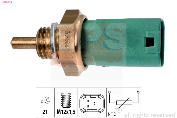 EPS 1.830.354 Sensor, coolant temperature