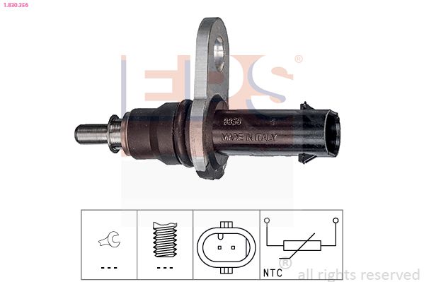 EPS 1.830.356 Sensor, oil temperature