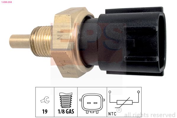 EPS 1.830.358 Sensor, oil temperature