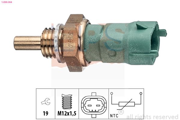 EPS 1.830.364 Sensor, fuel temperature