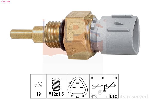EPS 1.830.368 Sensor, coolant temperature