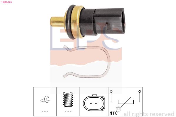 EPS 1.830.376 Sensor, fuel temperature