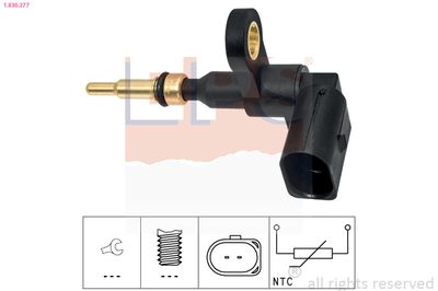Sensor, coolant temperature EPS 1.830.377