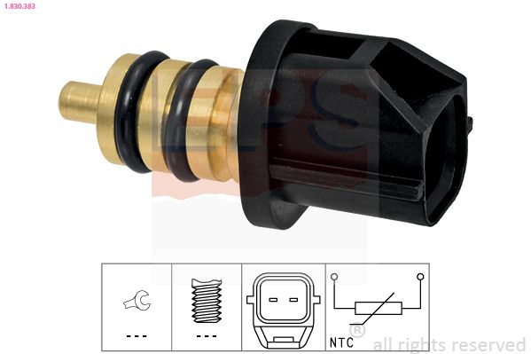 EPS 1.830.383 Sensor, fuel temperature