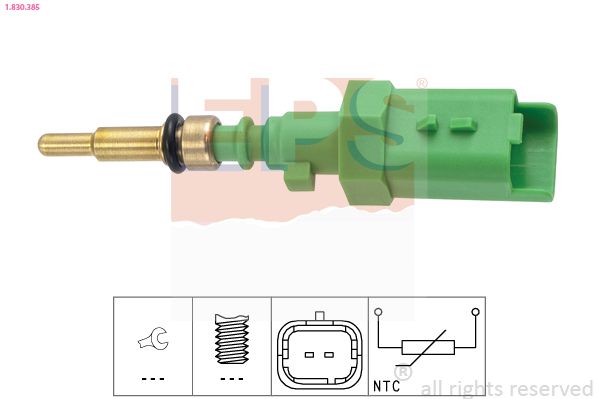EPS 1.830.385 Sensor, coolant temperature