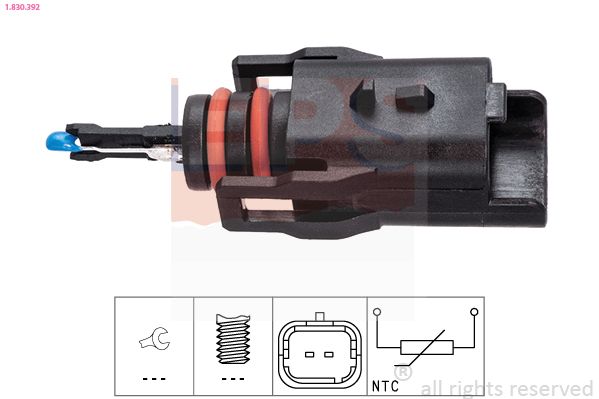 EPS 1.830.392 Sensor, fuel temperature