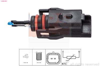 Sensor, fuel temperature EPS 1.830.392