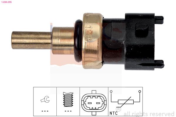 EPS 1.830.395 Sensor, coolant temperature