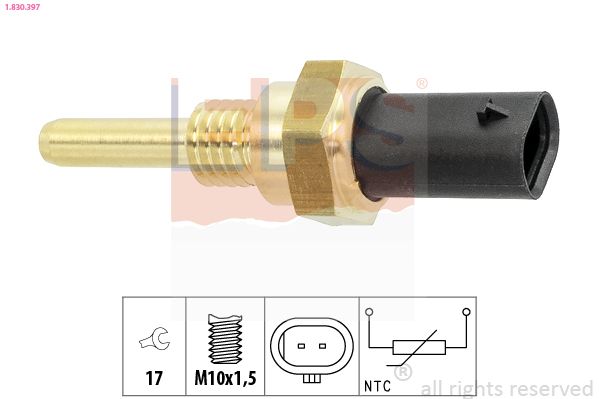 EPS 1.830.397 Sensor, coolant temperature