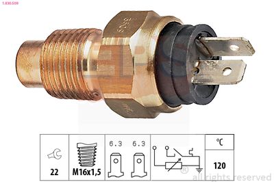 Sensor, coolant temperature EPS 1.830.509