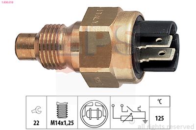 Sensor, coolant temperature EPS 1.830.510